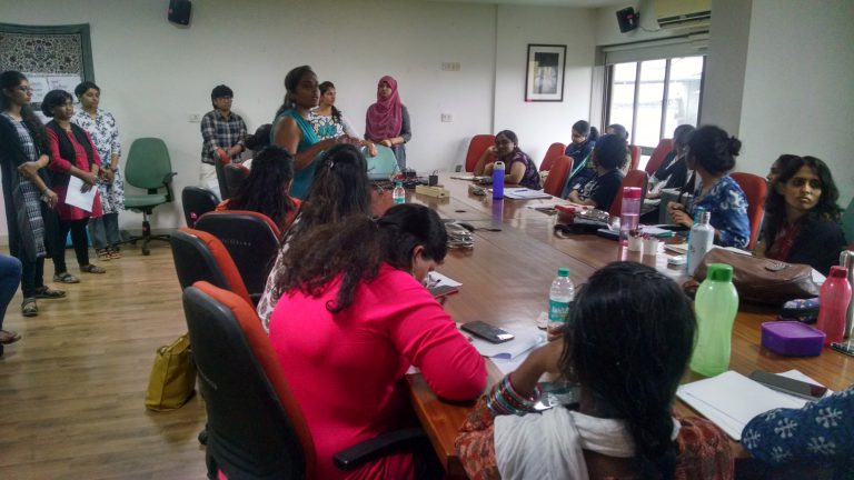 Training with iCall Counsellors – Anubhuti